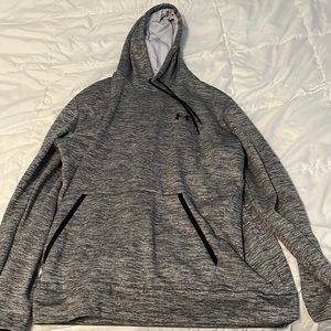 Grey Athletic Adidas Hoodie